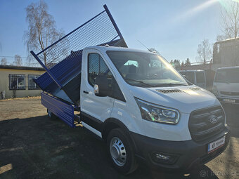FORD TRANSIT, TŘÍSTRANNÝ SKLÁPĚČ, DESETISTUPŇOVÝ AUTOMAT - 8