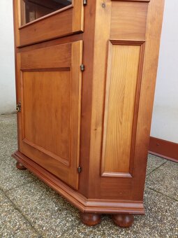 Rustikální nábytek, skříň, velká komoda, masív - 8