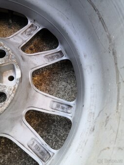 BMW 5 e39 e60 e61 ALU Styling 50 (R16) - Rezerva - 8