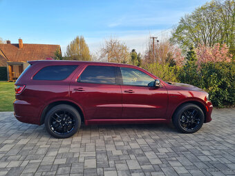 Dodge Durango RT 5,7 V8 AWD, Alcantara, 7 míst, DPH - 8