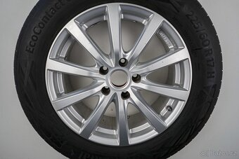 Kia Sportage - 17" alu kola - Letní pneu - 8