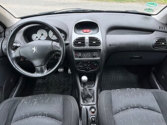 Peugeot 206 1.4i 65kW KLIMA, SERV.KN - 8