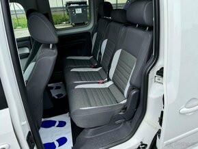 ►VW Caddy 2,0 TDI 4x4 - 81 kW, PARK.SENZORY, TOP KM ◄ - 8
