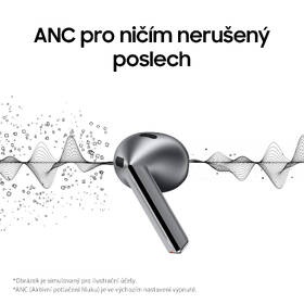Sluchátka Samsung Galaxy Buds3 - 8