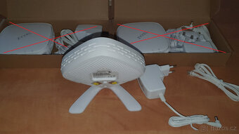 Prodám mesh 2x ROUTER Zyxel NBG7510 a 1x AP Zyxel WX3100-T0 - 8