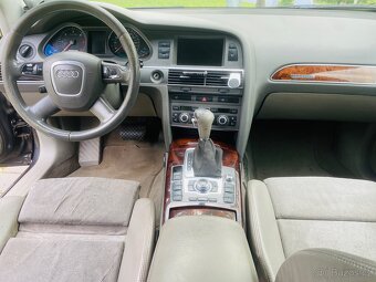 Audi A6-4F 3,0Tdi Automat Rok 2006 Původ Čr. - 8