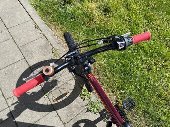 20" dětské horské kolo Scott jako nové - 8