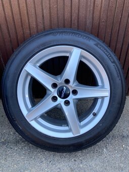 Alu r16,Ford Focus,Mondeo,letni 205/55 16-6,5mm - 8