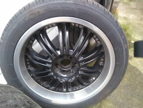 Prodám 18 kola 5x112, 5x100 - 8
