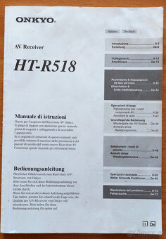 AV Receiver ONKYO HT-R518+DO - 8