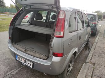 Opel Meriva A 1,7 CDTi 74kw - 8