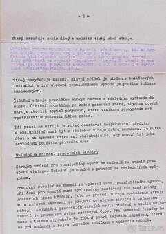 Prodám univerzální kuchyňský stroj M 051 - 8