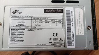 ATX zdroj (s regulaci napeti) V a A displej; 1,31-38V - 8