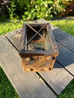 Drážní lampa Německo Whermacht 1940 - 8
