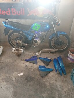 Yuki sport 125 - 8