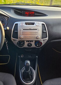 Hyundai i20 1.25 16V 74KW/100PS R.V.03/2010 - 8