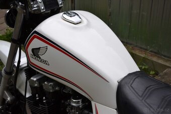 Honda CBX 650E, 1.majitel, 27tkm - 8