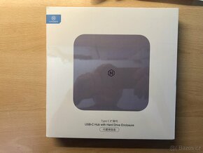 Apple Mac mini / M1 / 8GB / 256GB SSD / stříbrný + USB-C HUB - 8