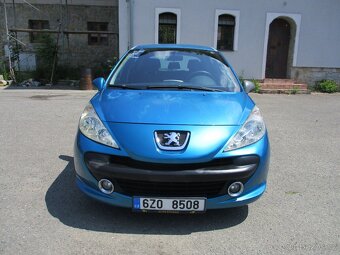 PEUGEOT 207 - 1.6 HDi , Malá spotřeba - 8