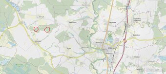 Prodám lesní pozemky v k.ú. Vlastiboř u Soběslavi - 8