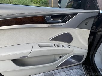 AUDI A8 LONG 4,2 V8 TDI QUATTRO SUPER VÝBAVA - 8