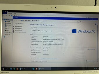 Notebook Toshiba Satellite - 8