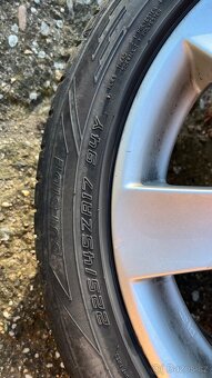 Letní 225/45/17 Borbet 7jx17 5x112 - 8