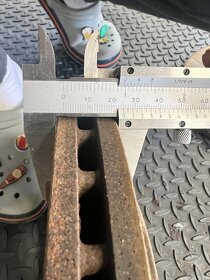 Komplet originální přední brzdy Volkswagen Golf VII - 8