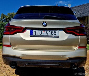 BMW X3 2.0d 140kw xDrive, Mpaket, 2020, 157tkm, ČR - 8