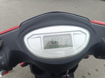 KUBA elektrický moped MY FORCE 4000 1,6 Kw. r.2018 - 8
