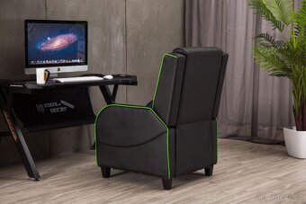 Herní křeslo - zánovní - 8