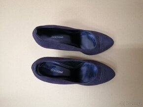 Fialové lodičky vel.38 - 8