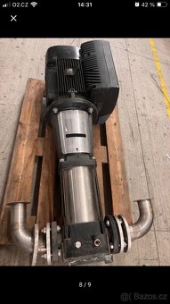 Výkonné čerpadlo na 400 V - 8