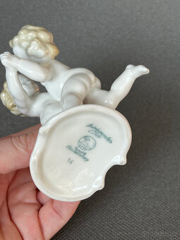 Hutschenreuther Sběratelská soška Putti 12 cm - 8
