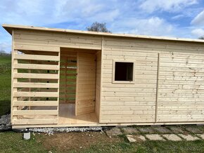 Zahradní domek LOT s terasou - 8