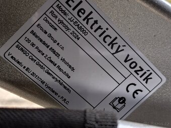 Prodám elektrický invalidní vozík - 8
