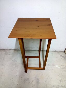 Prodám hezký barový stůl + 2 barové židle - 8