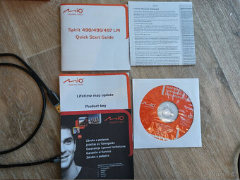 GPS navigace Mio Spirit 490 LM - 8