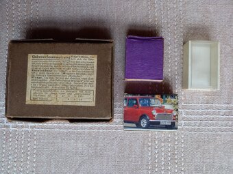 Různé staré krabičky - 8