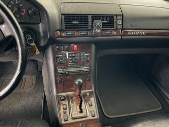 Mercedes w140 mamut se 600 - 8