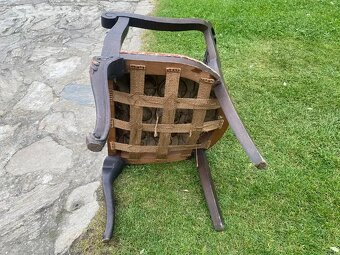 Starozitne kresleslo, kresilko - 8