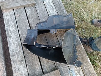 Výřez blatníku pravý Mini Cooper S R52 cabrio - 8