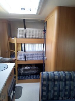Karavan KNAUS Sport 500-3 palandy, klimatizace - 8