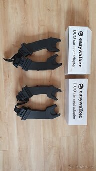 Easywalker Duo ve variantě Platinum a Silver - 8