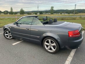Audi A4 cabrio S-line 147kw automat - 8