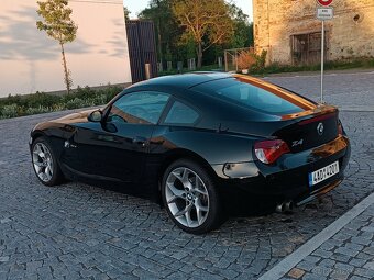 BMW Z4 coupe E86 3.0si - 8