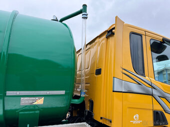 SCANIA AUTOMAT-CISTERNA 11500L+JUROP ČERPADLO - 8