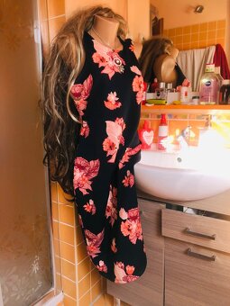 H&M# spolecenske# saty# business#kvetinove#bodycon - 8