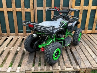 Dětská Pracovní Čtyřkolka 49ccm2T A026 - 8