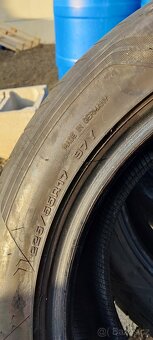 Prodam letní pneu Good Year 225/55 r17 runflat - 8